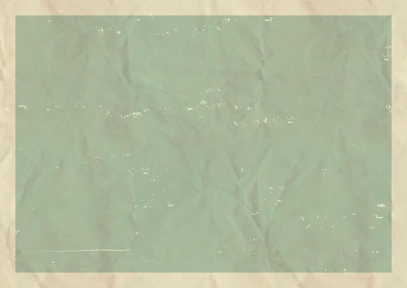Mid Century Mint Green Paper Textured Background vector