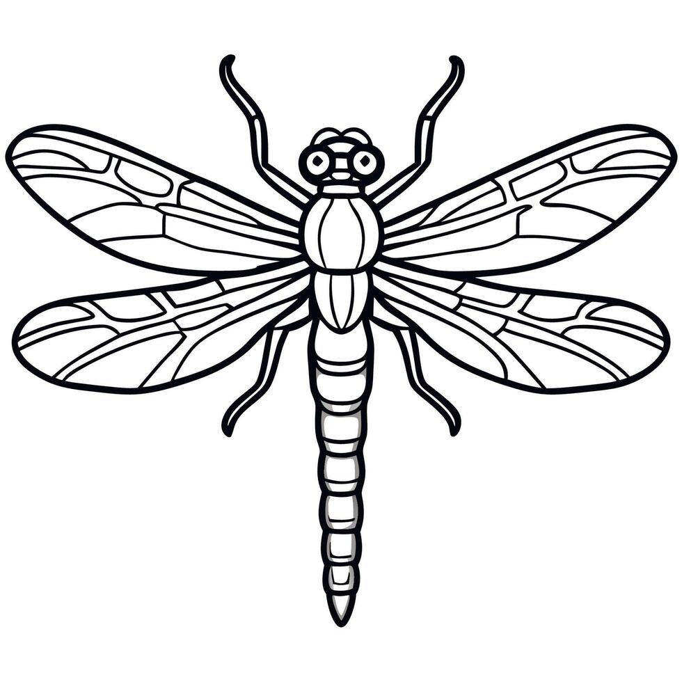 Dragonfly coloring pages dragonfly coloring pages dragonfly coloring