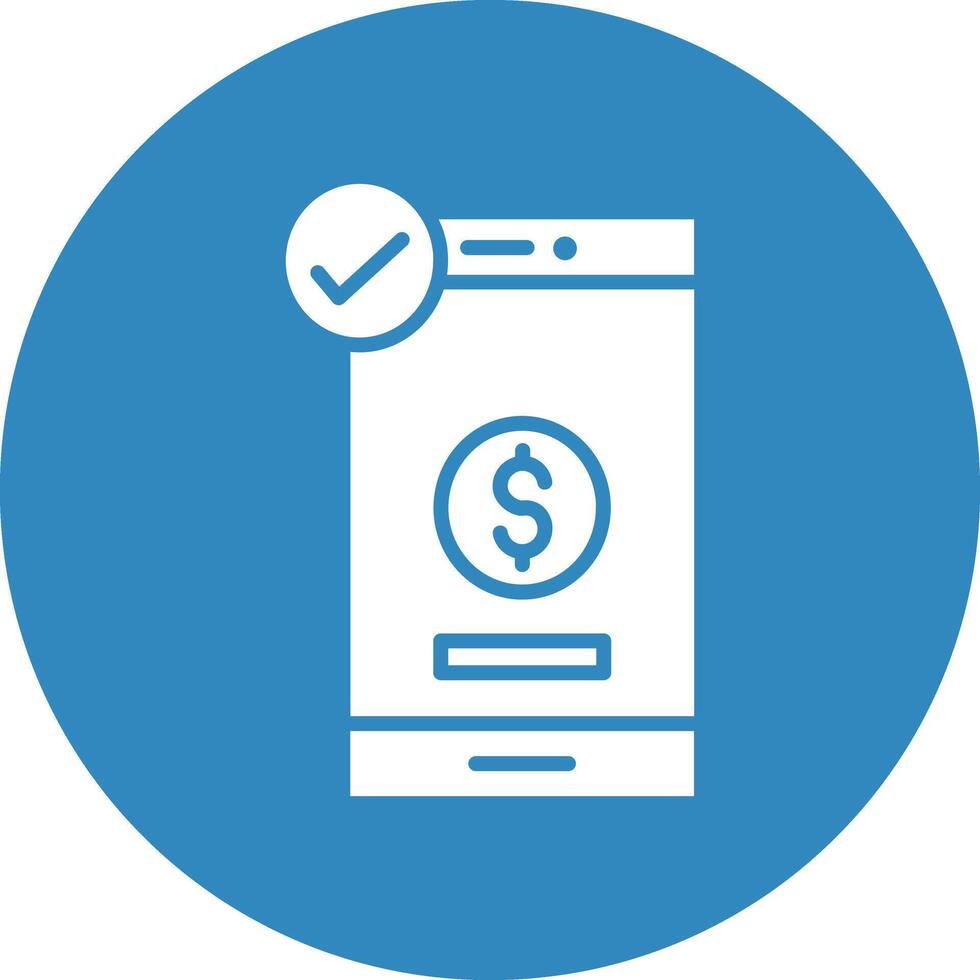 Smartphone Illustration Icon vector