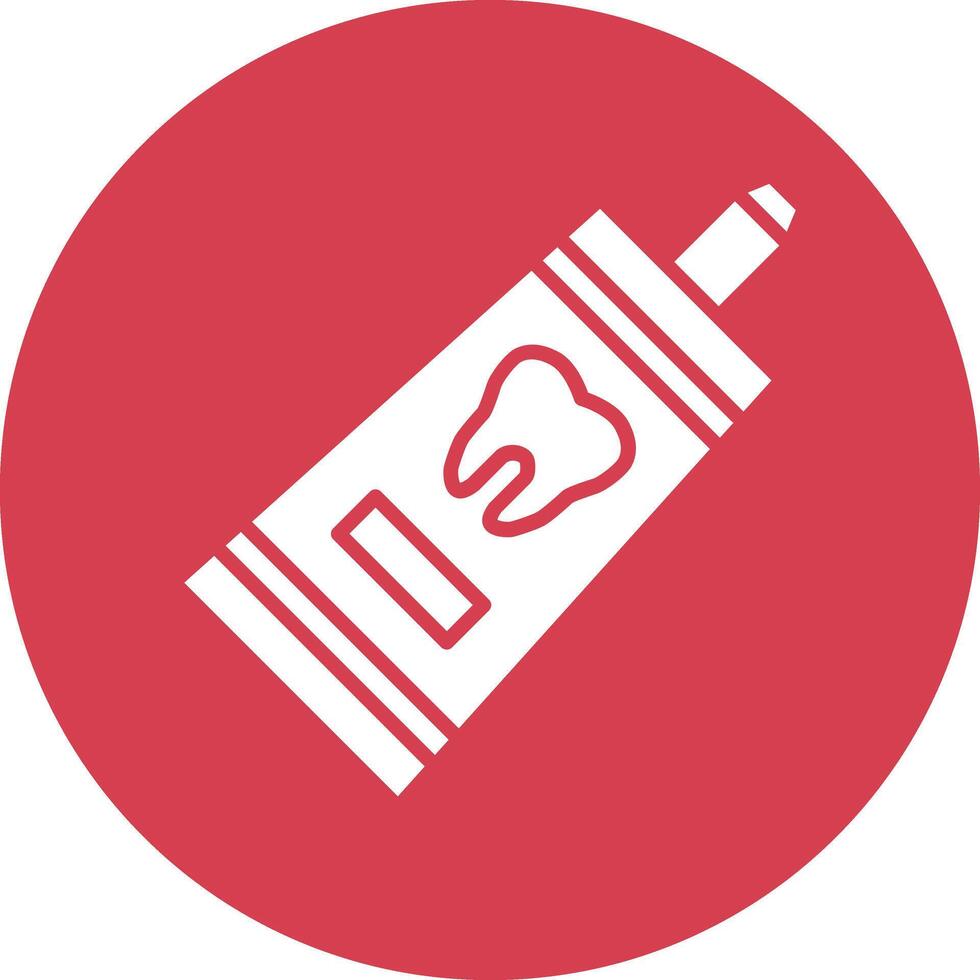 Tooth Paste Illustration Icon vector