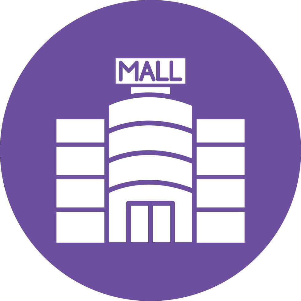 Mall Illustration Icon vector