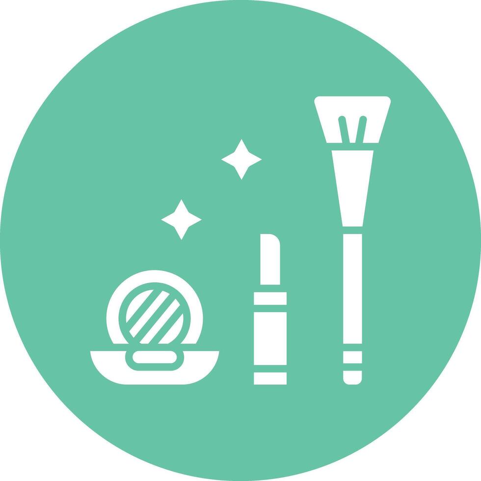 Make Up Illustration Icon vector