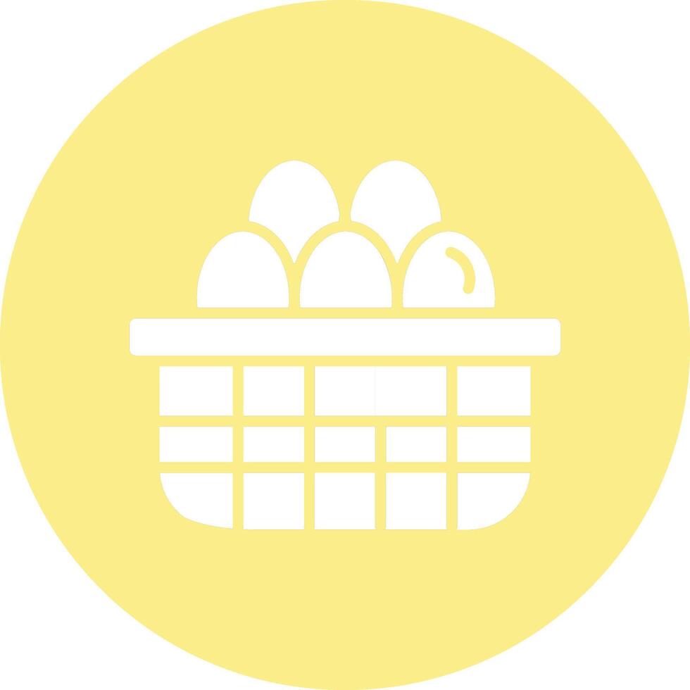 Eggs Illustration Icon vector