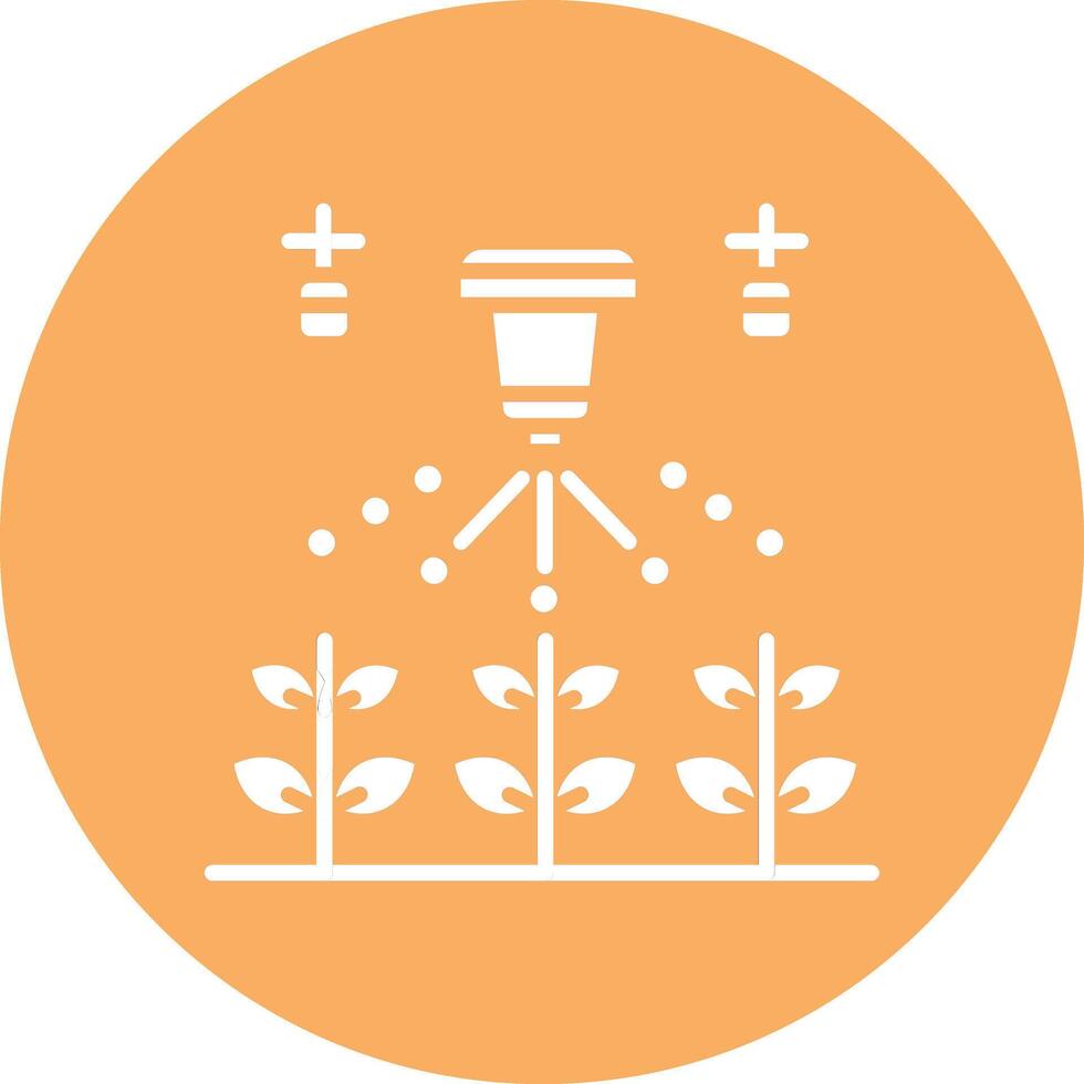 Smart Farming Illustration Icon vector