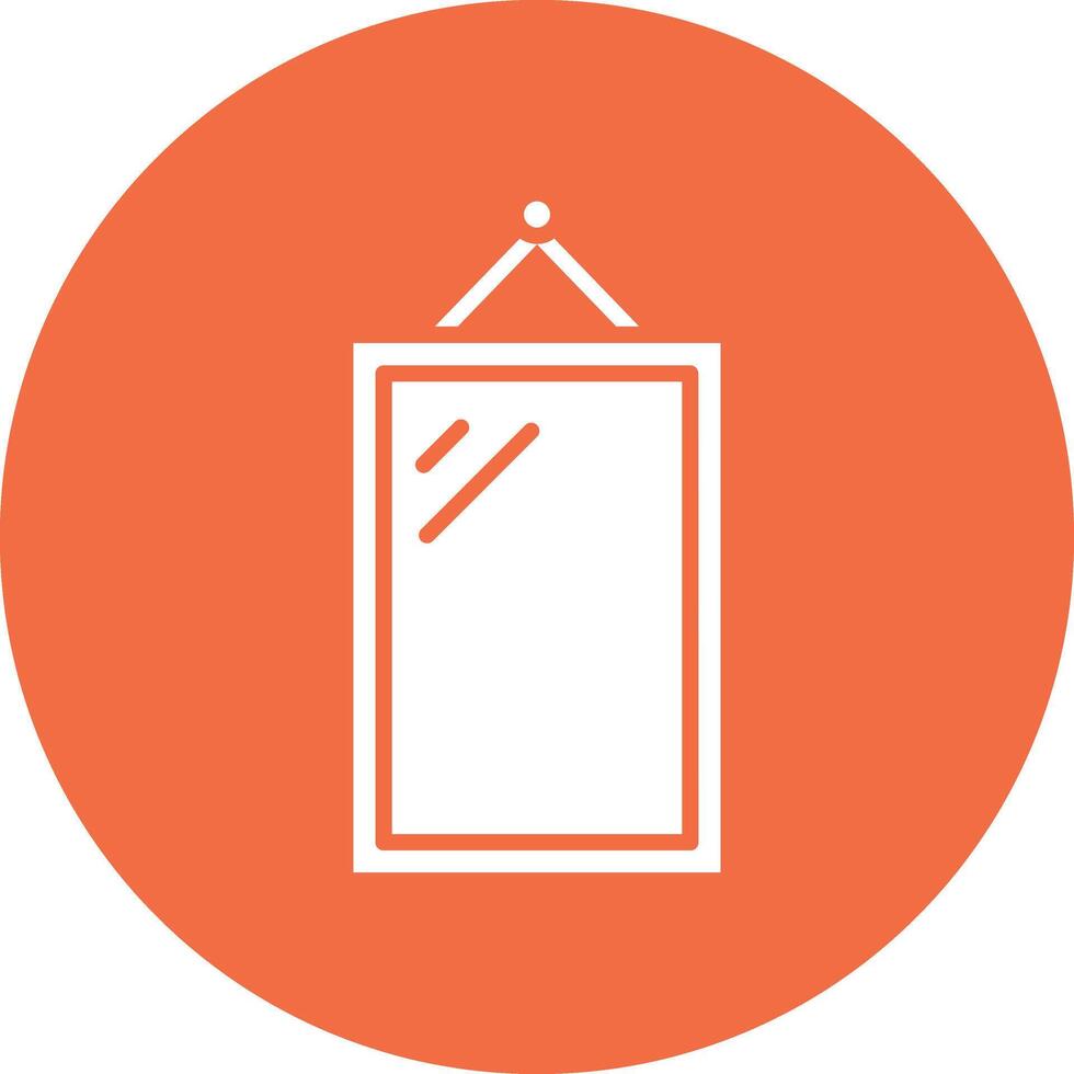 Photo Frame Illustration Icon vector