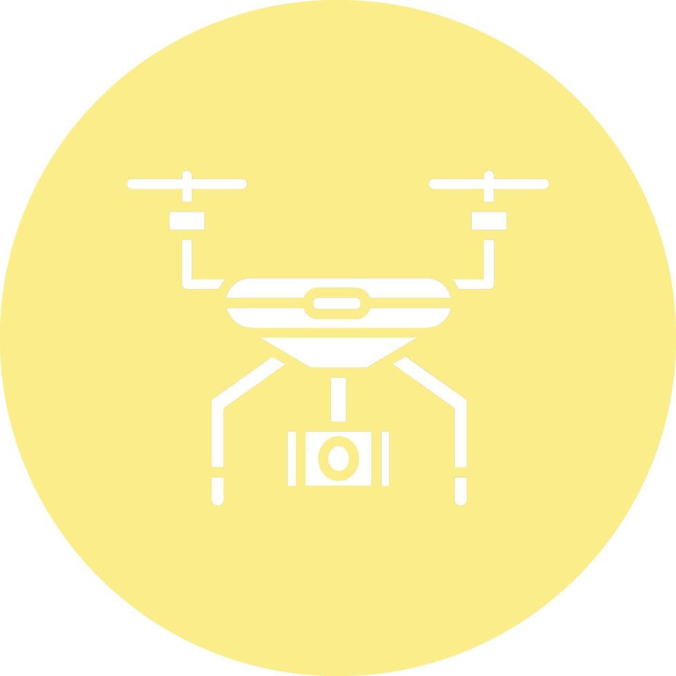 Drone Illustration Icon vector