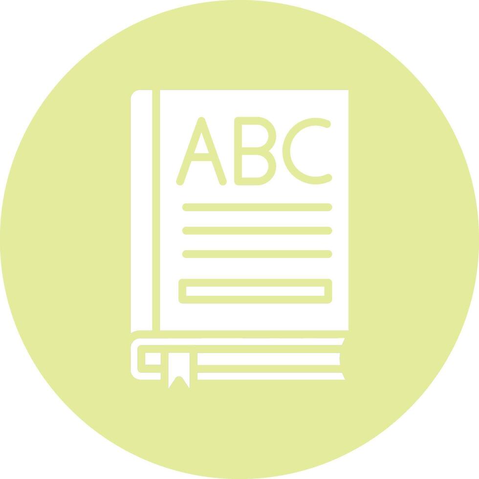 Book Illustration Icon vector