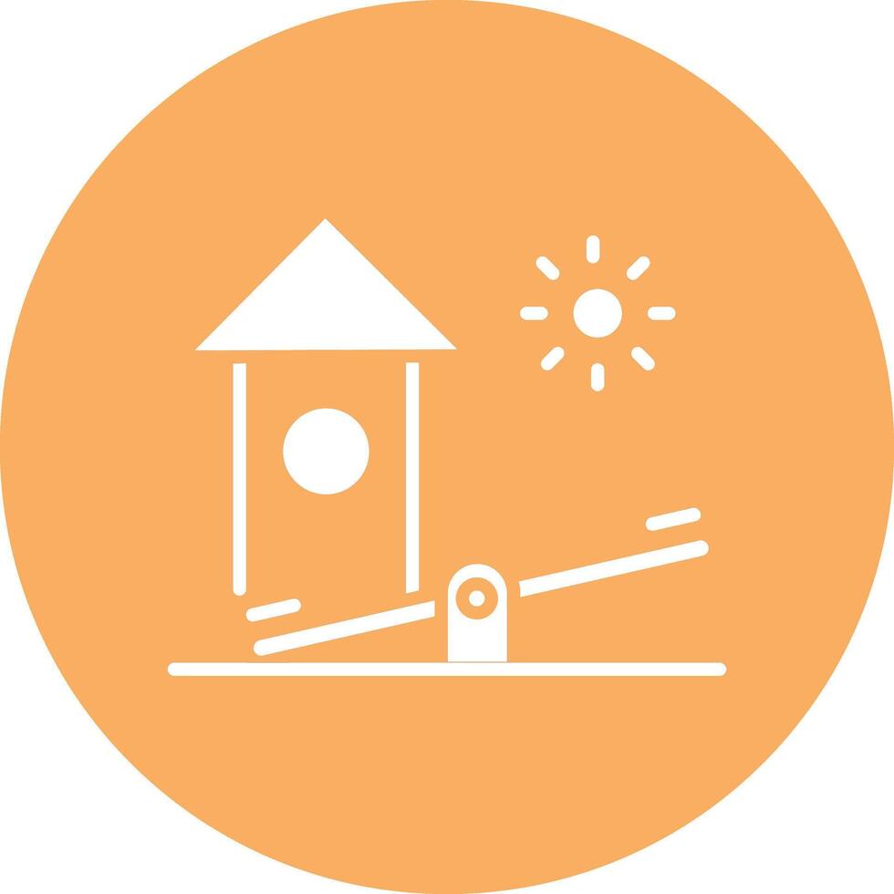 Kindergarten Illustration Icon vector