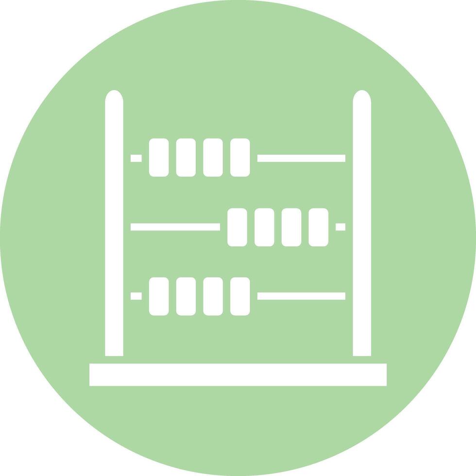Abacus Illustration Icon vector