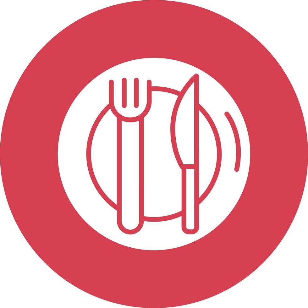Cutlery Illustration Icon vector