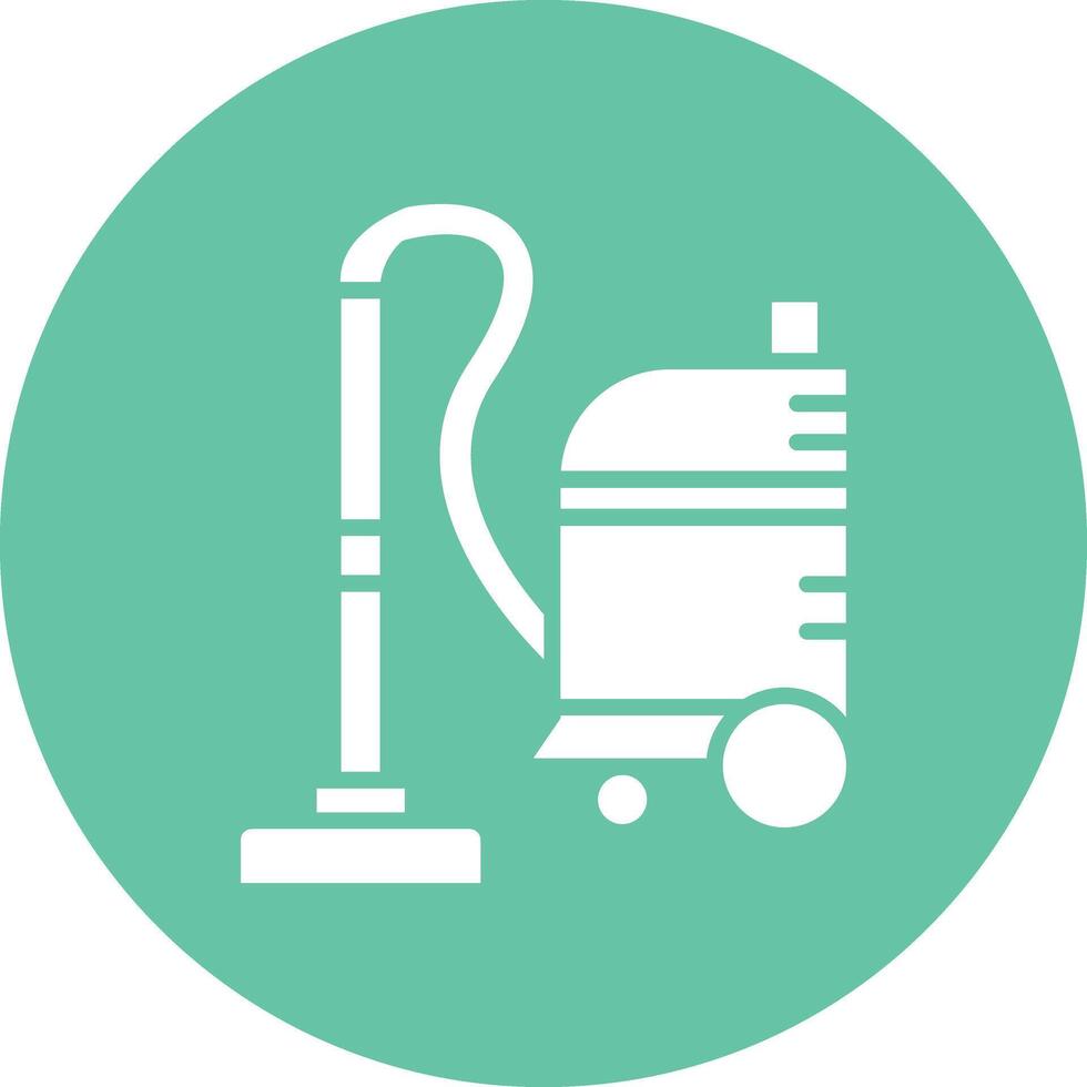 Vacuum Cleaner Illustration Icon vector
