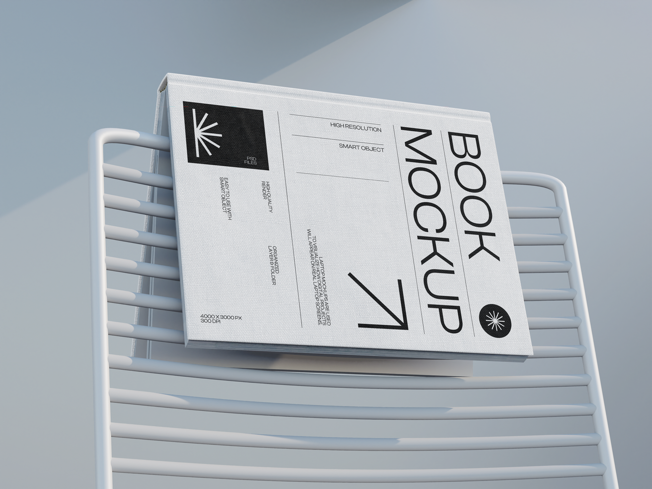Realistic Book Mockup New Style Bundle psd
