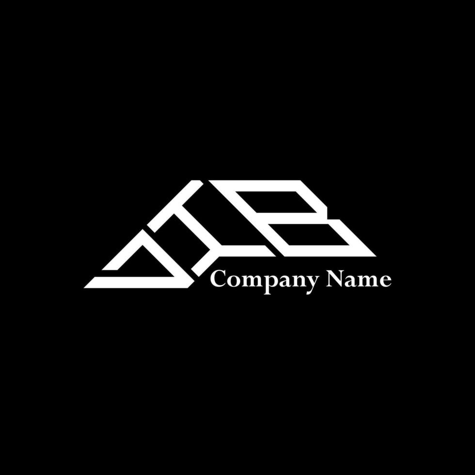 DIB logo design, DIB simple and modern logo. DIB luxurious alphabet design vector