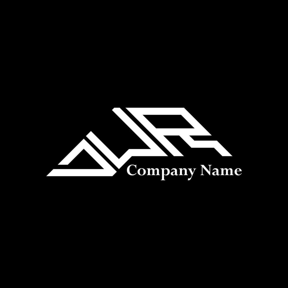 DUR logo design, DUR simple and modern logo. DUR luxurious alphabet design vector