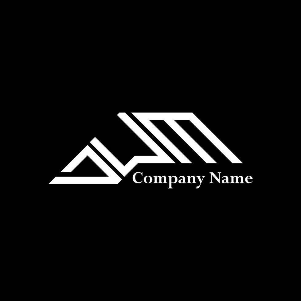DUM logo design, DUM simple and modern logo. DUM luxurious alphabet design vector