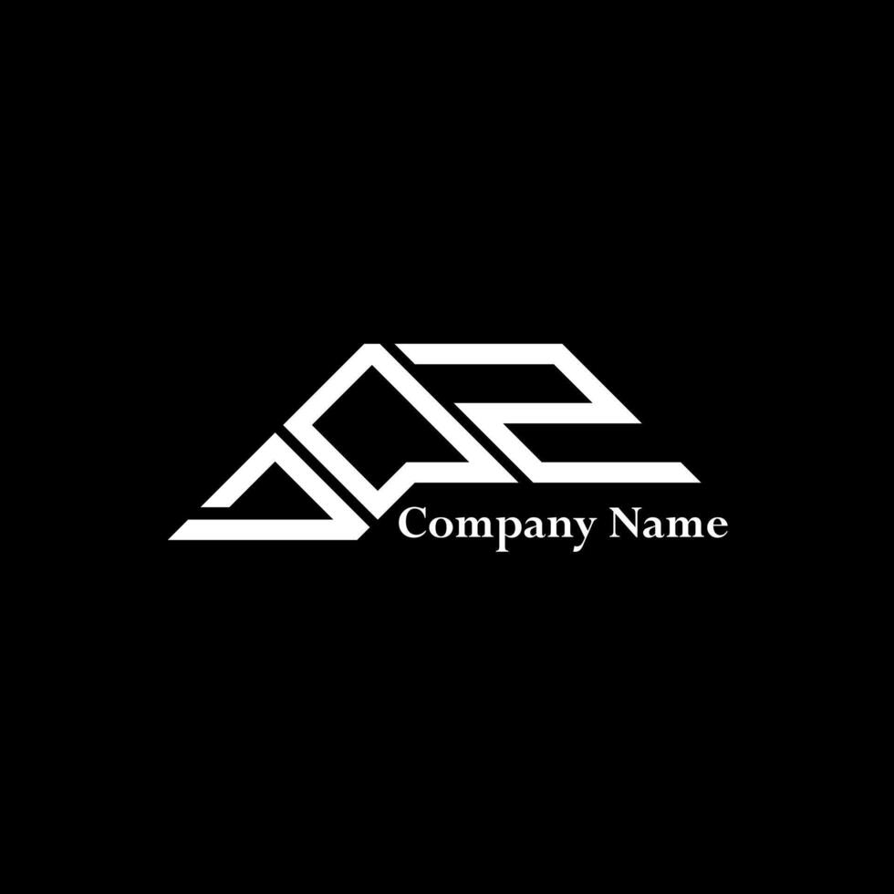 DOZ logo design, DOZ simple and modern logo. DOZ luxurious alphabet design vector