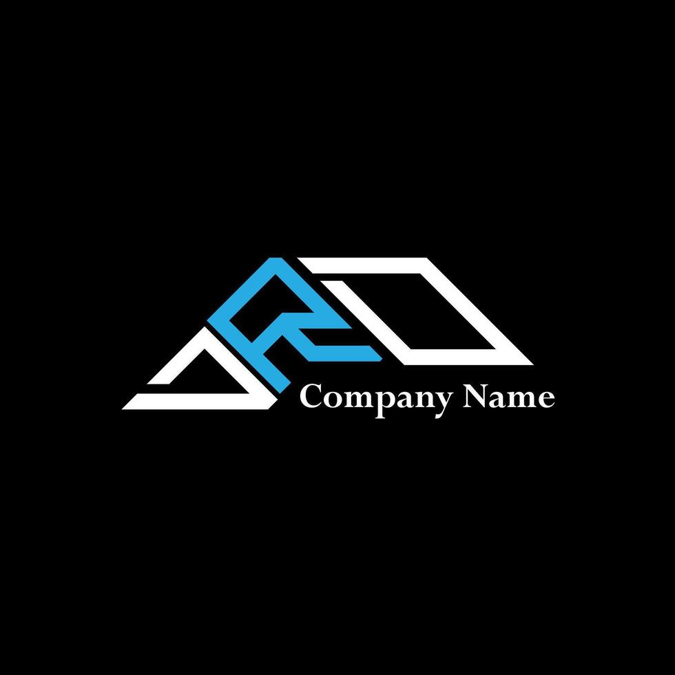 DRD logo design, DRD simple and modern logo. DRD luxurious alphabet design vector