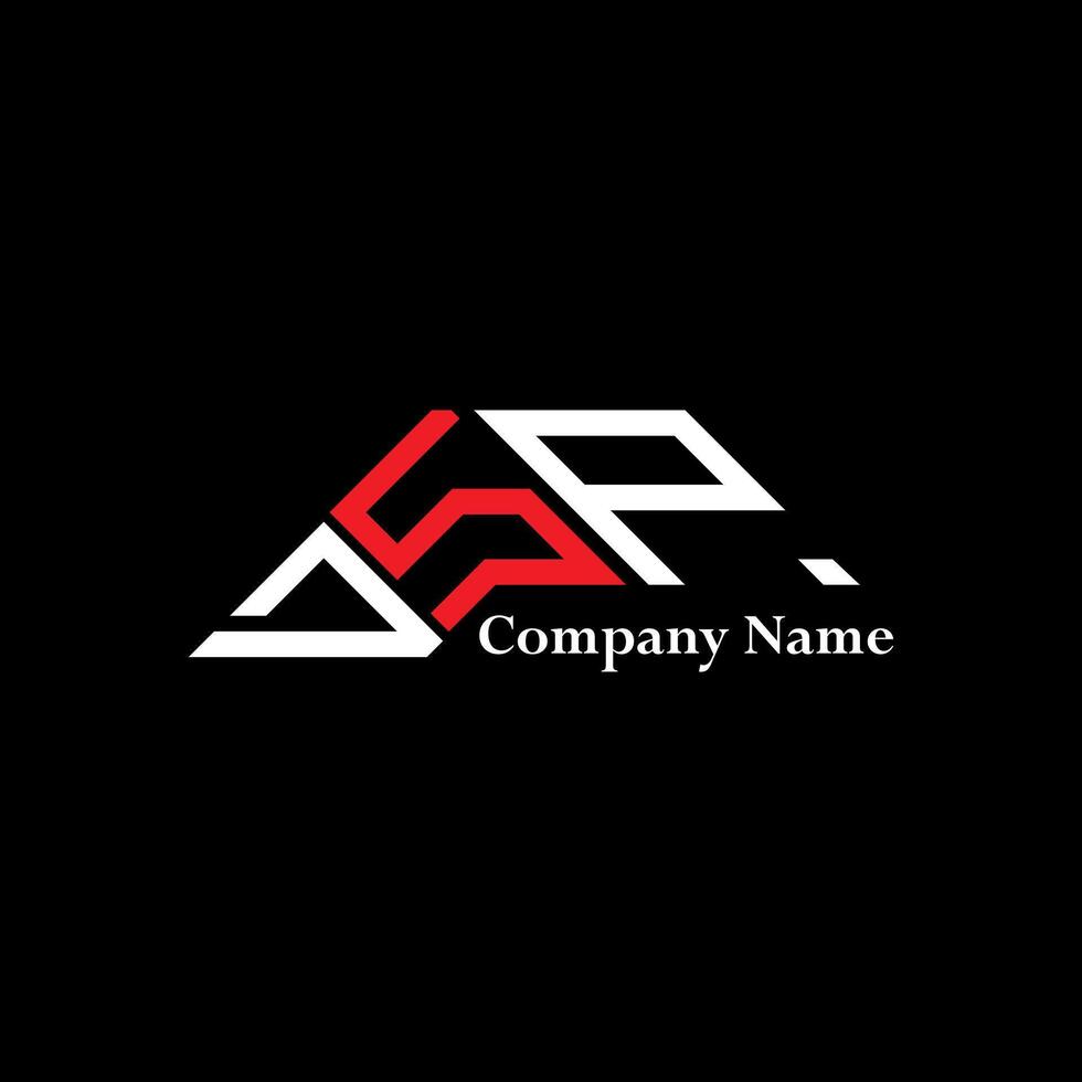 DSP logo design, DSP simple and modern logo. DSP luxurious alphabet design vector