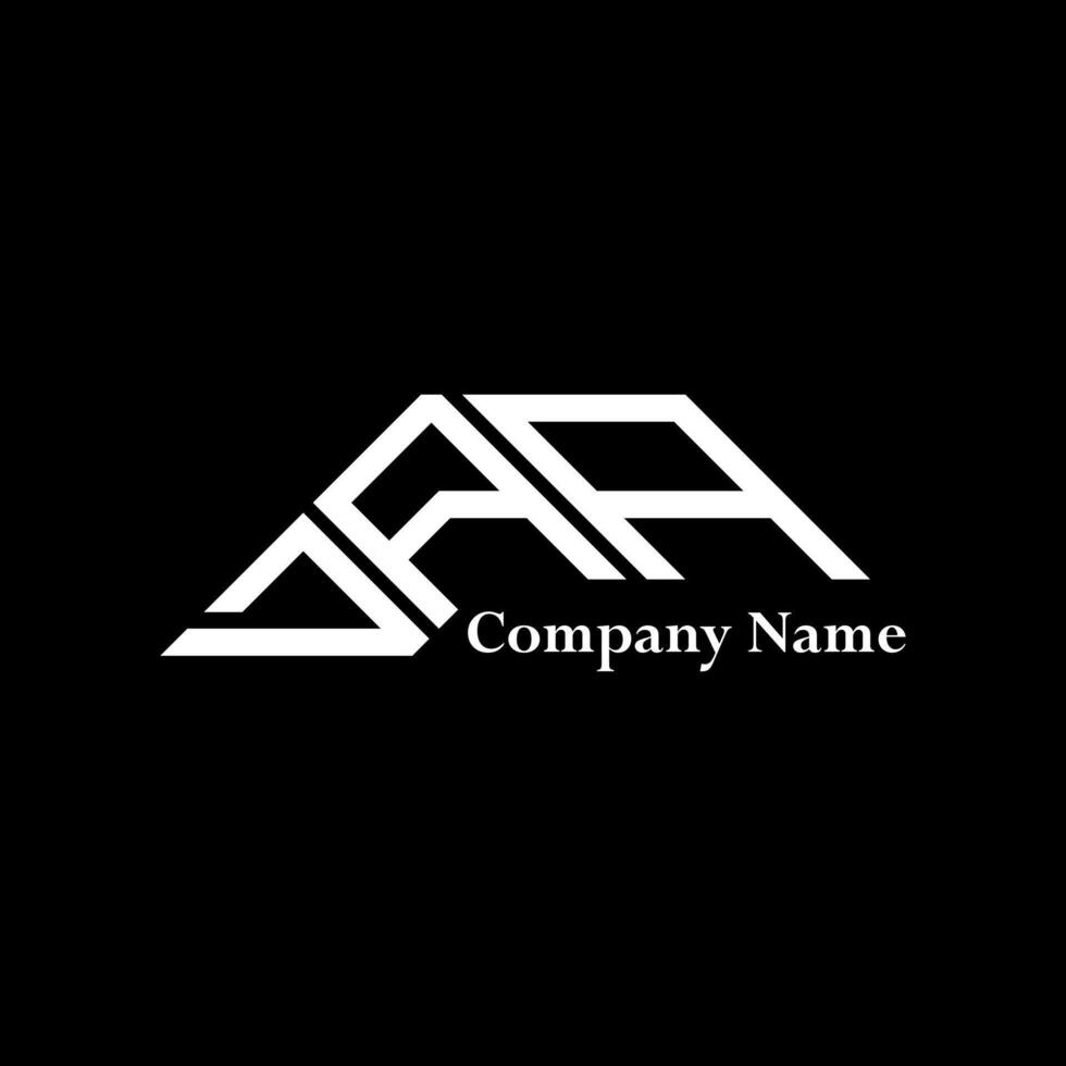 DAA logo design, DAA simple and modern logo. DAA luxurious alphabet design vector