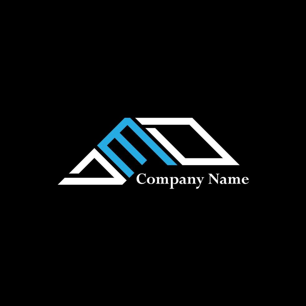 DMD logo design, DMD simple and modern logo. DMD luxurious alphabet design vector