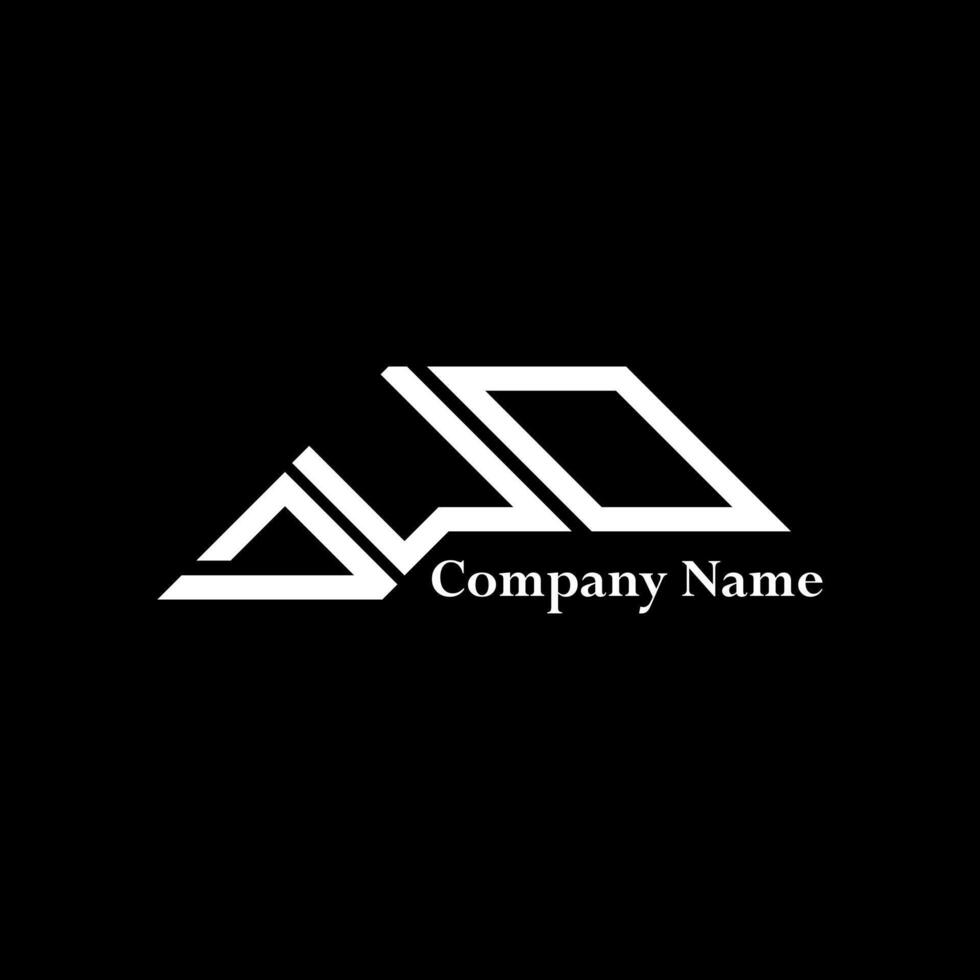 DUO logo design, DUO simple and modern logo. DUO luxurious alphabet design vector