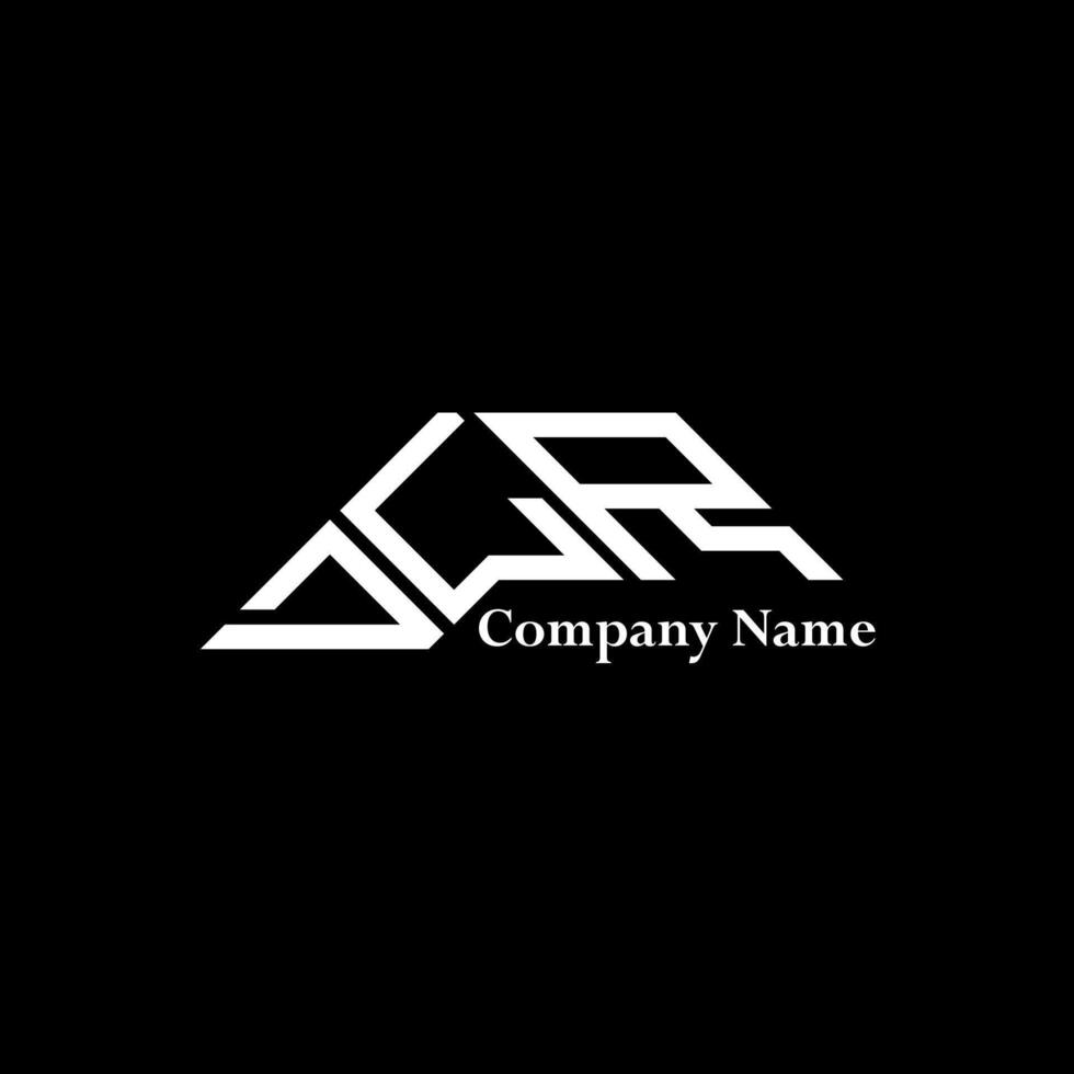 DLR logo design, DLR simple and modern logo. DLR luxurious alphabet design vector