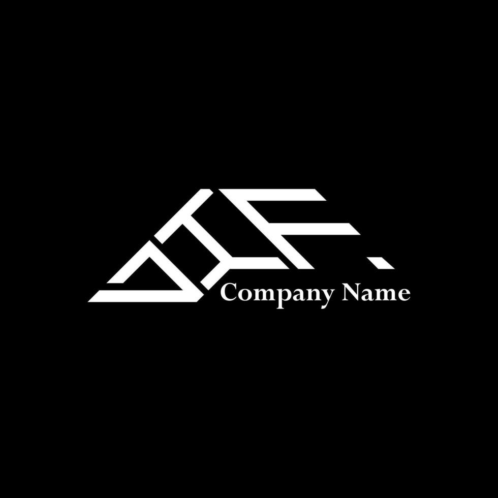 DIF logo design, DIF simple and modern logo. DIF luxurious alphabet design vector