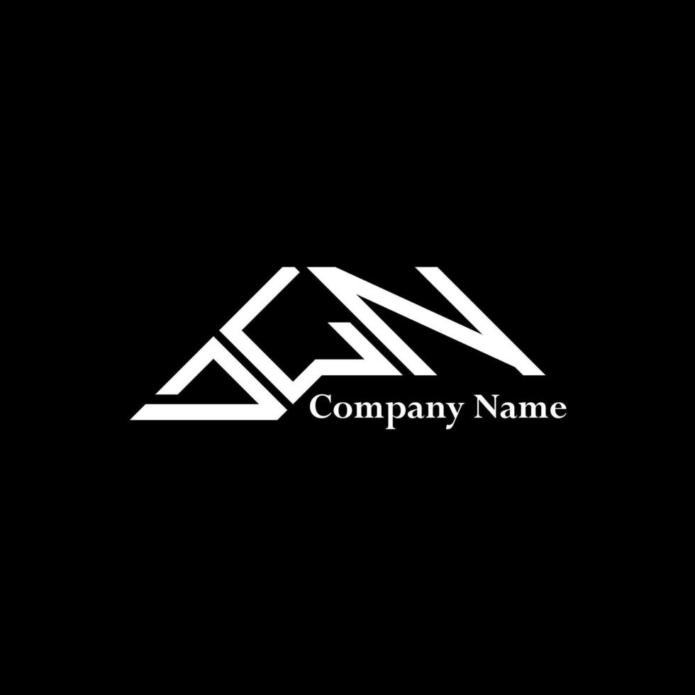 DLN logo design, DLN simple and modern logo. DLN luxurious alphabet design vector