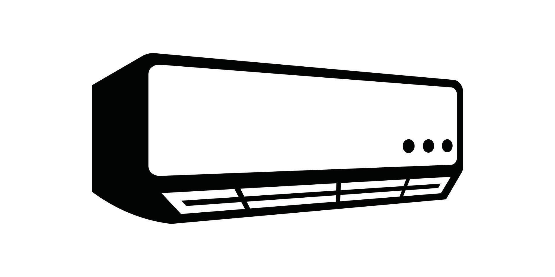 Air conditioner icon illustration vector