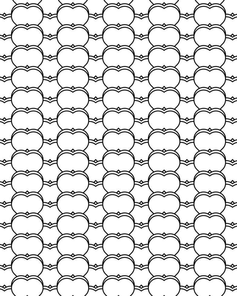 apple pattern design vector