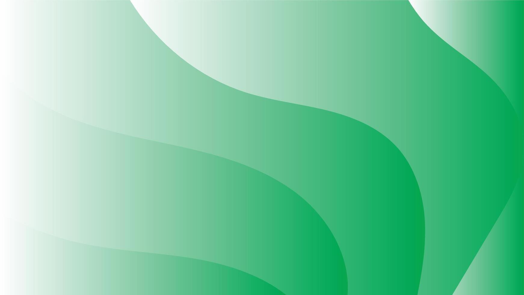 green colored background that says green wave vector