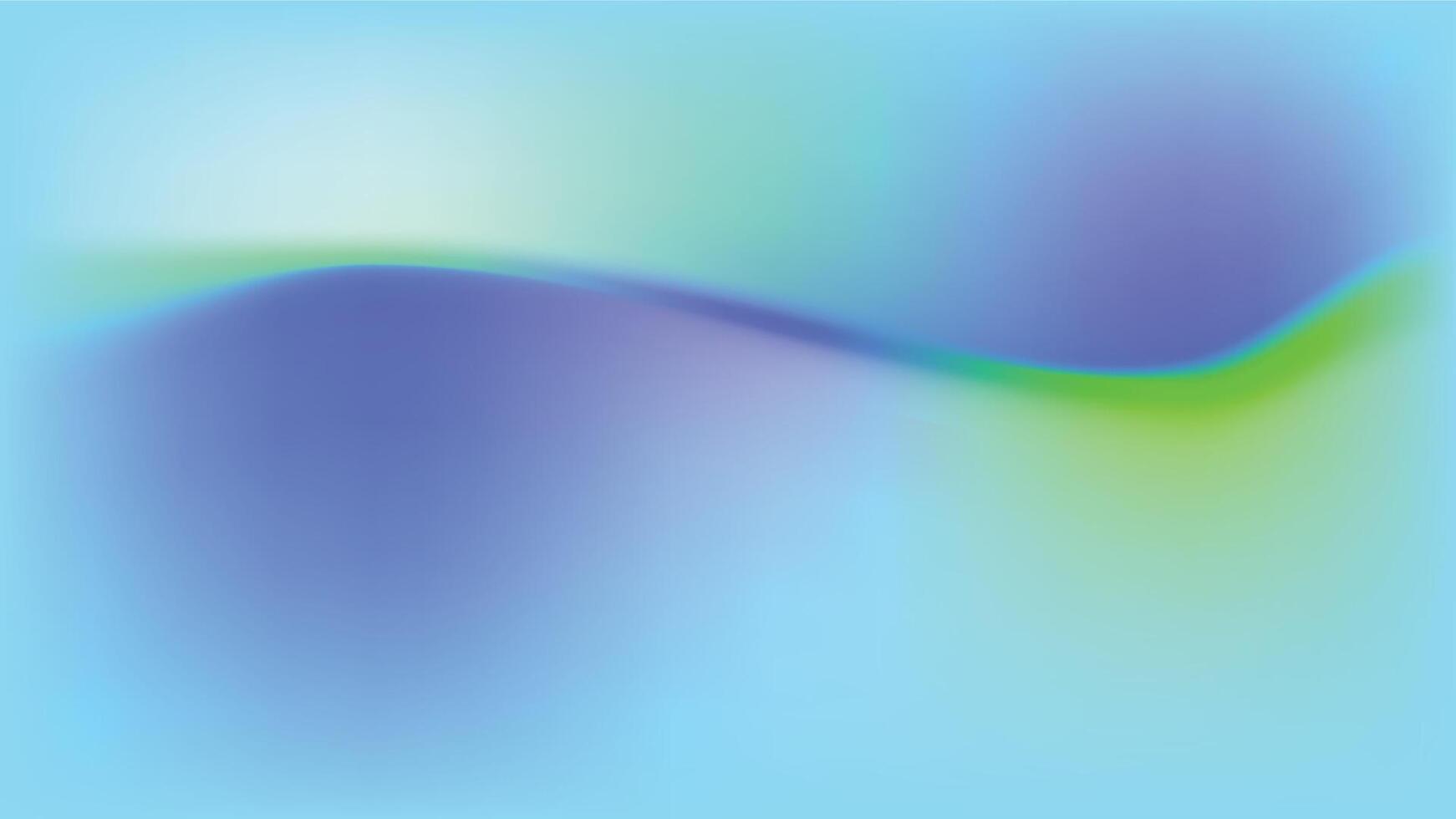 A Minimal Blue and green Gradient Background Elegant Simplicity in Design vector