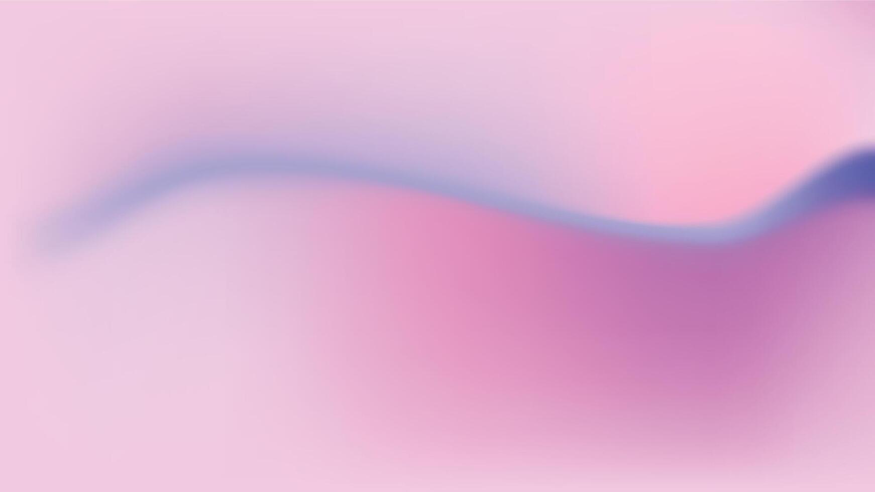 Soft Gradient Mesh A Blend of Pastel Pink and Blue Hues vector