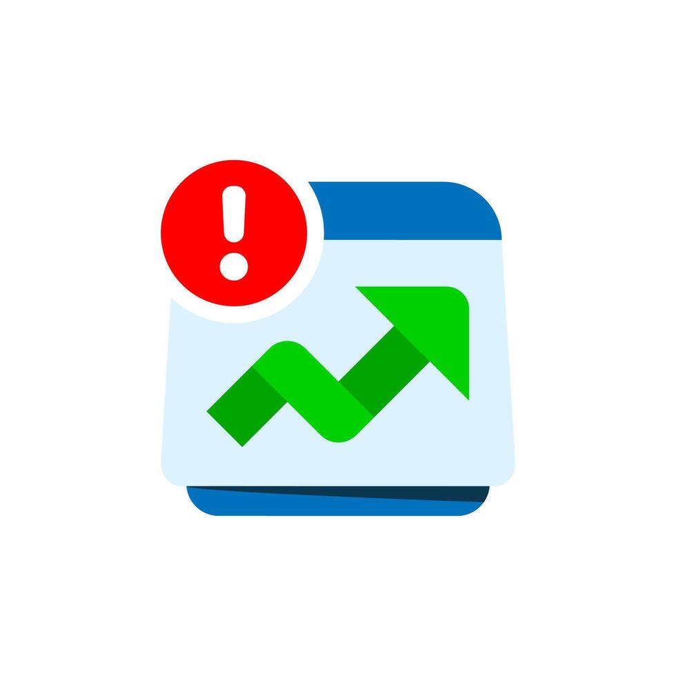 illustration of a calendar and an upward graph, representing monthly or annual report concepts. for business presentations, financial reports, data analysis visuals, and project progress tracking vector