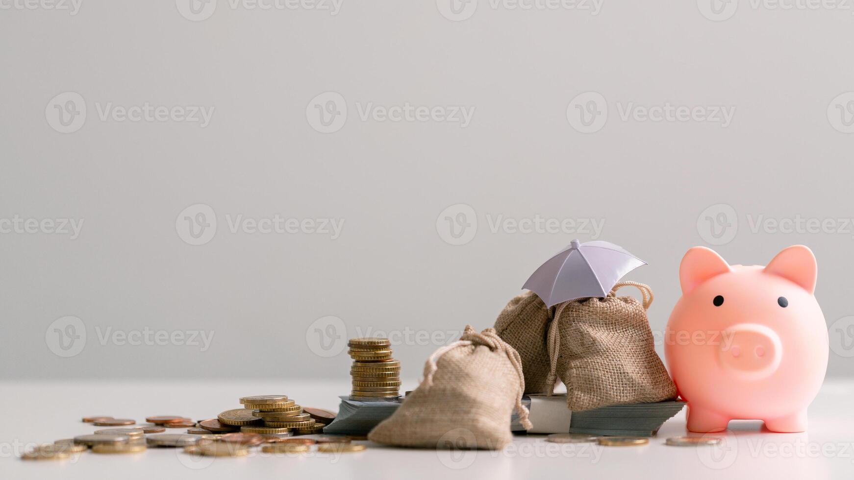 By managing your budget and savings, investing wisely, and effectively handling income, finance, and business transactions, you can build wealth and increase your cash reserves in bank. stock, balance photo
