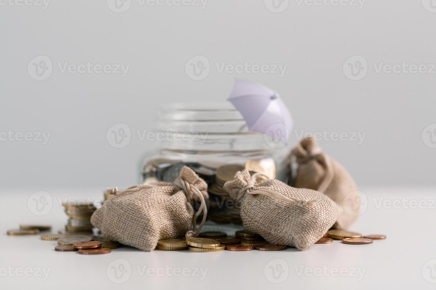 Saving money in the bank and making strategic investments in property and stock can help grow your capital while ensuring your finances remain safe. concept, account, debt, earning, income, profit photo