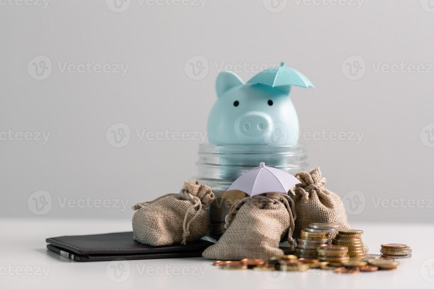 By managing your budget and savings, investing wisely, and effectively handling income, finance, and business transactions, you can build wealth and increase your cash reserves in bank. stock, balance photo