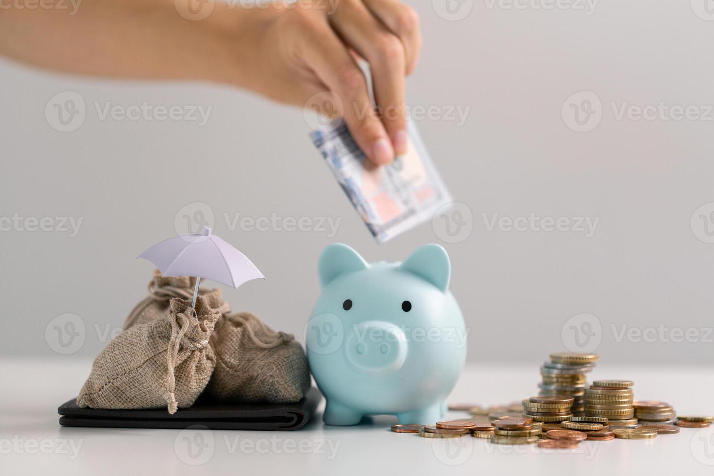Saving money through smart investments and careful budgeting is crucial for managing finances in a business, contributing to a stable bank account and a robust economy. safe, credit, advice, balance photo