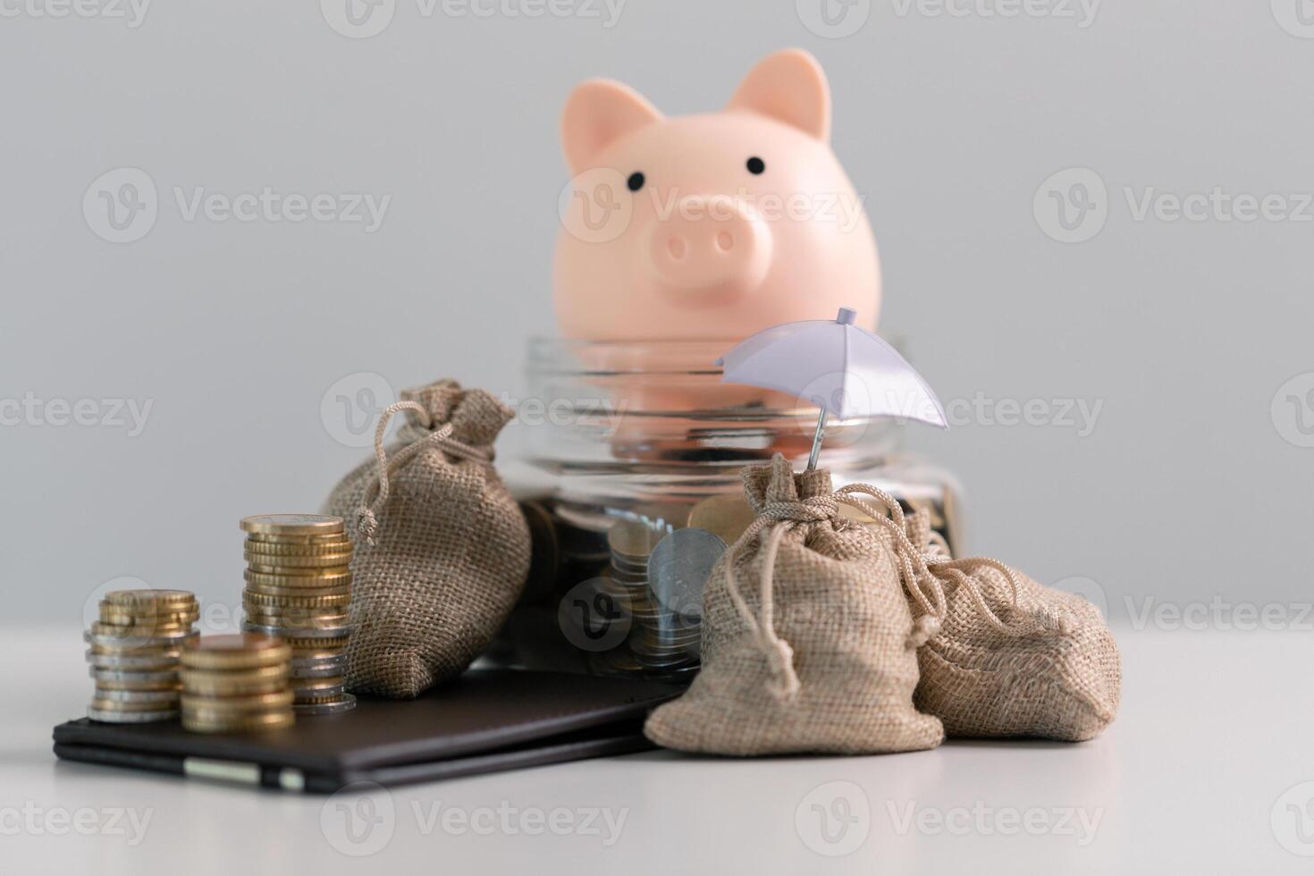 By managing your budget and savings, investing wisely, and effectively handling income, finance, and business transactions, you can build wealth and increase your cash reserves in bank. stock, balance photo