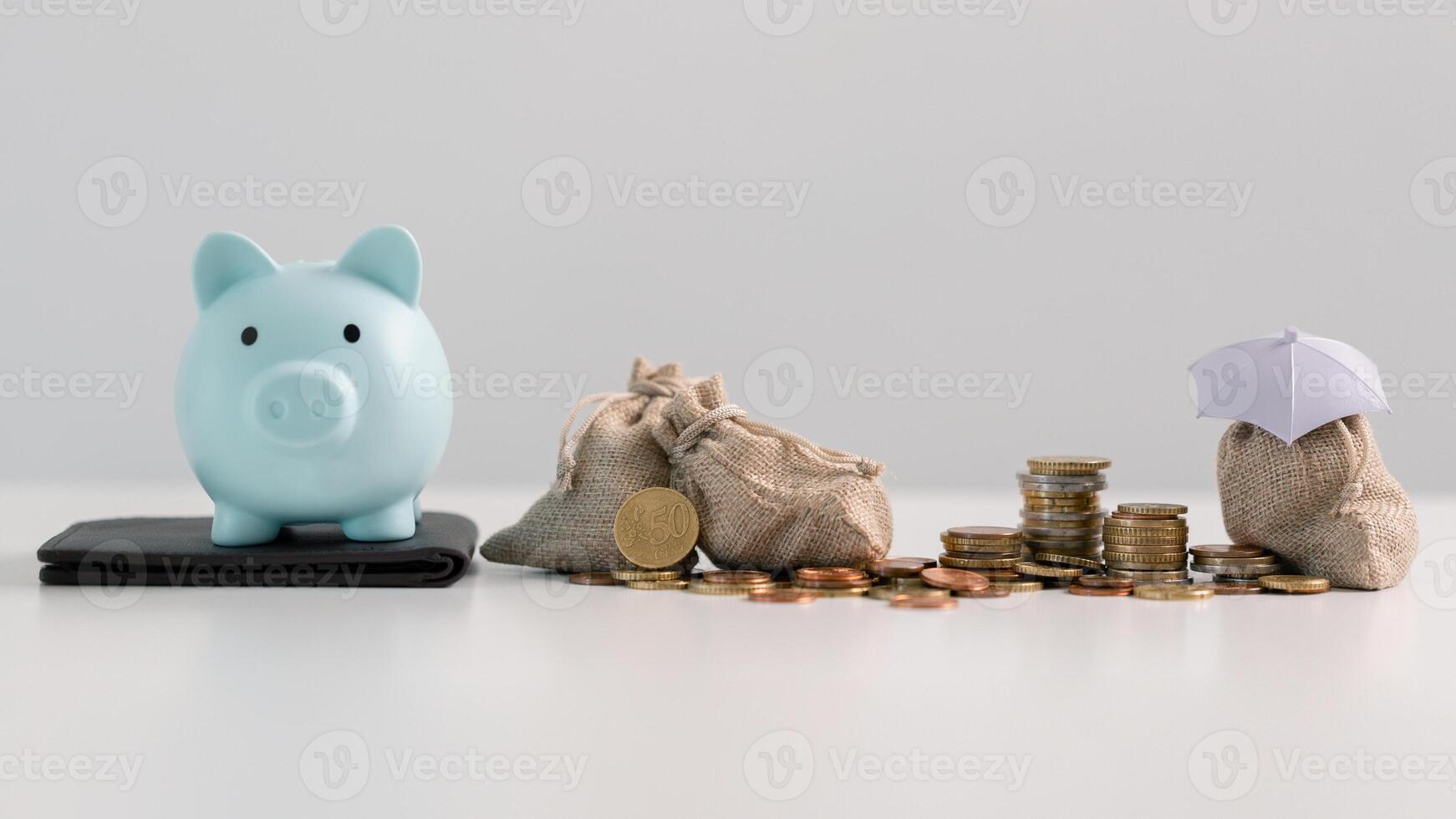 By managing your budget and savings, investing wisely, and effectively handling income, finance, and business transactions, you can build wealth and increase your cash reserves in bank. stock, balance photo
