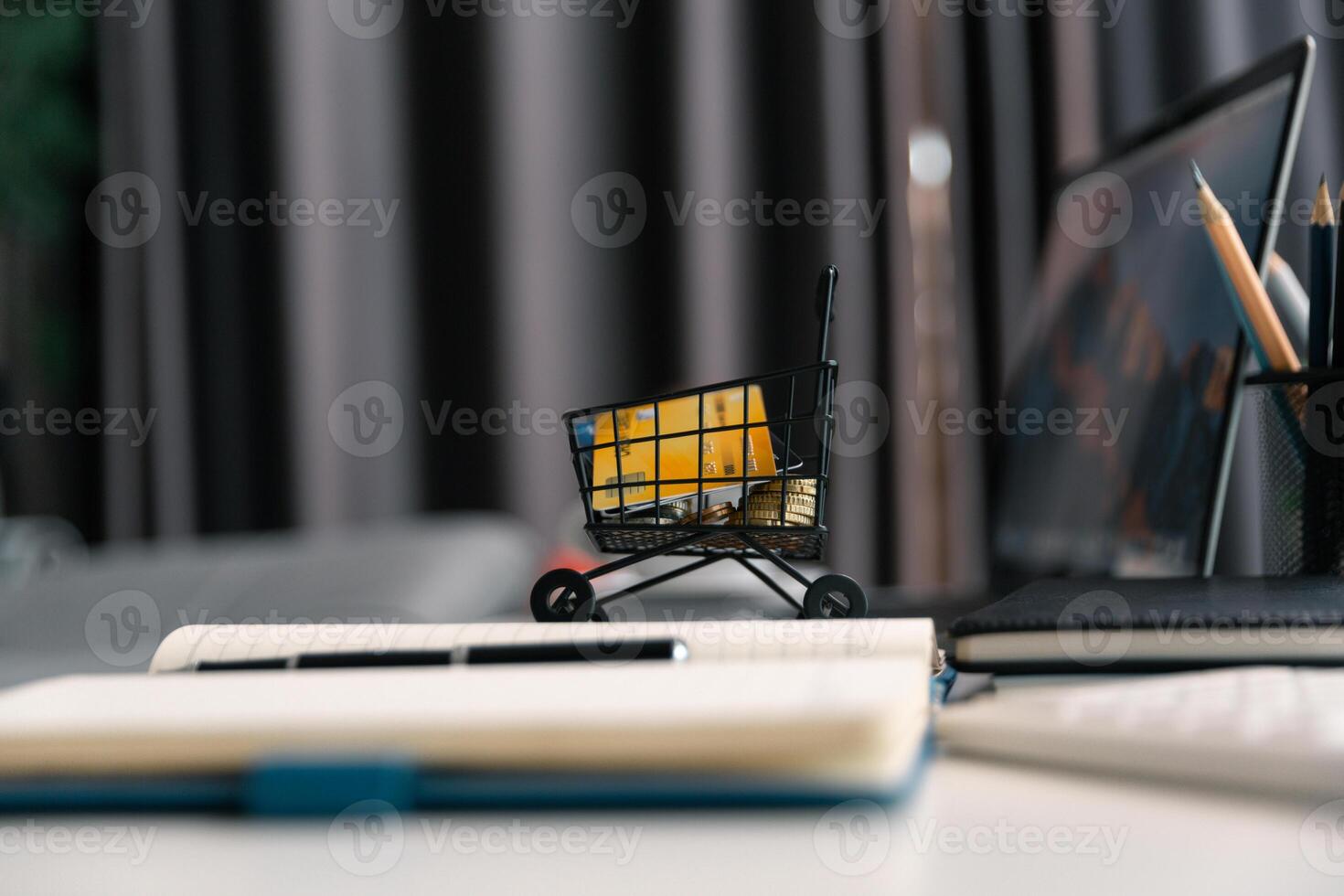 In realm of cyberspace, e-business has revolutionized commerce, allowing people to buy and purchase items through online shopping and digital stores, significantly boosting sales for businesses. spend photo
