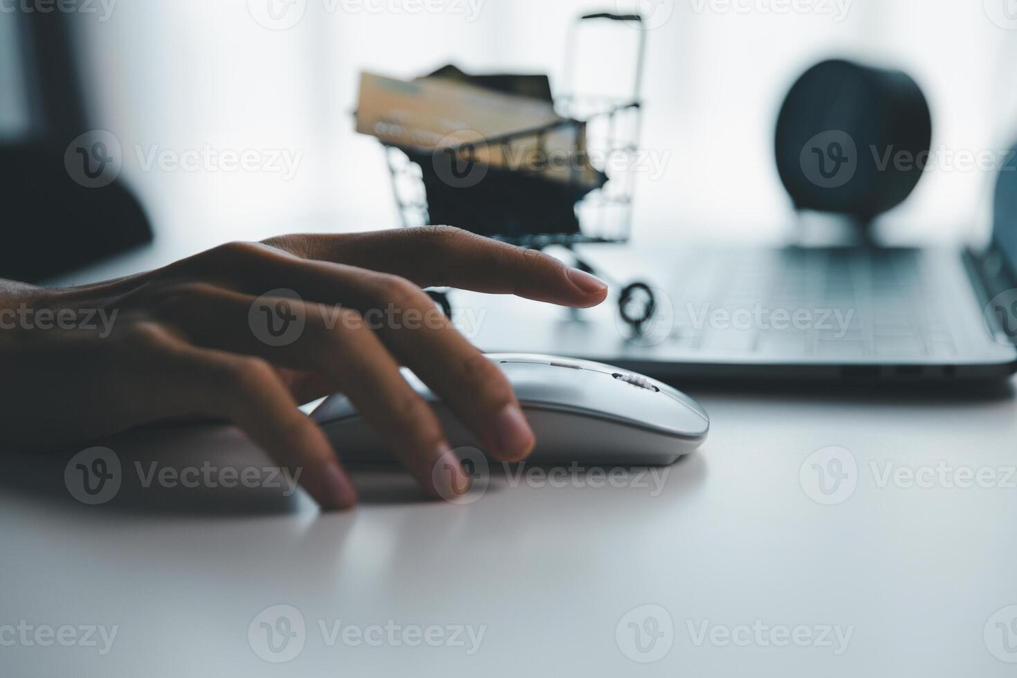 In realm of e-business, effective marketing strategies drive online commerce, encouraging customers to fill their carts and complete purchases during cyberspace shopping sales. development, cart photo
