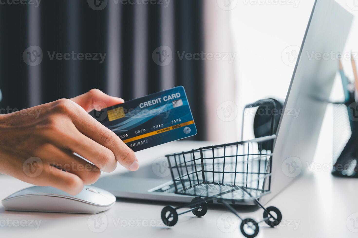 In realm of e-business, effective marketing strategies drive online commerce, encouraging customers to fill their carts and complete purchases during cyberspace shopping sales. development, cart photo