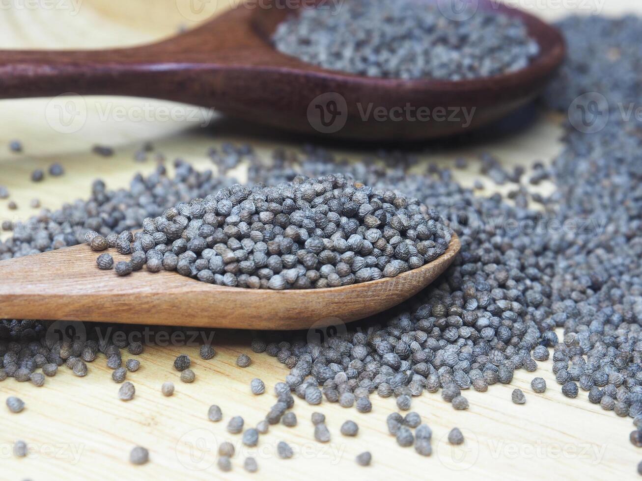 Perilla seed healthy food and super high omega food photo