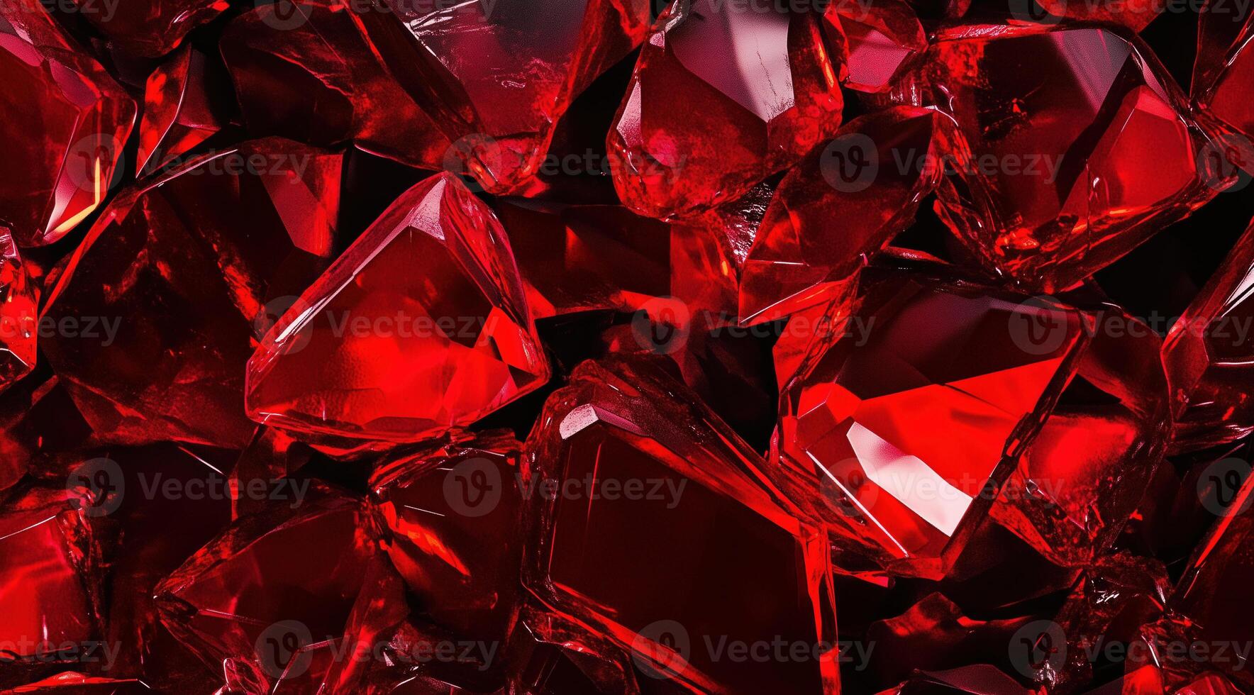 Texture of precious and semiprecious stones. Amethyst red crystals. Gems. Mineral crystals in the natural environment. Red back photo