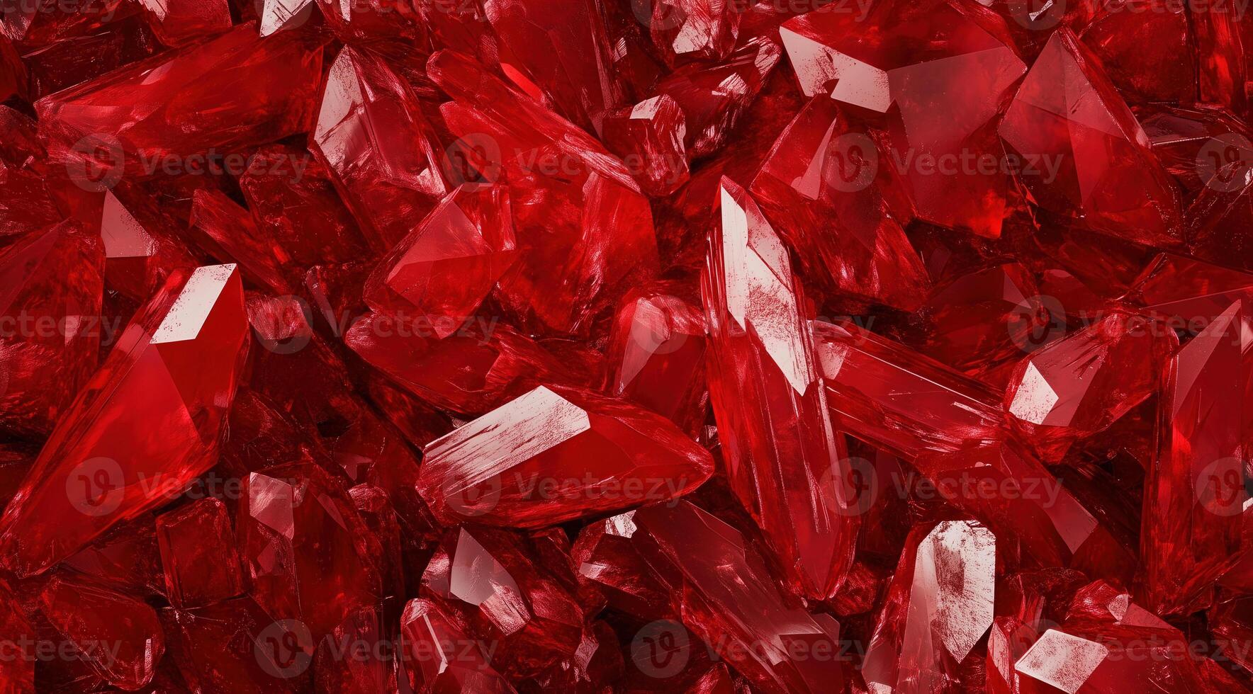 Texture of precious and semiprecious stones. Amethyst red crystals. Gems. Mineral crystals in the natural environment. Red back photo