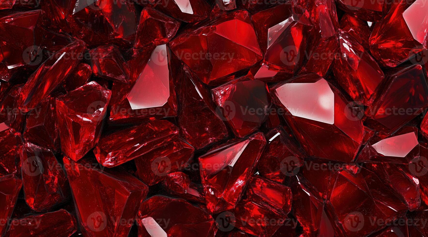 Texture of precious and semiprecious stones. Amethyst red crystals. Gems. Mineral crystals in the natural environment. Red back photo