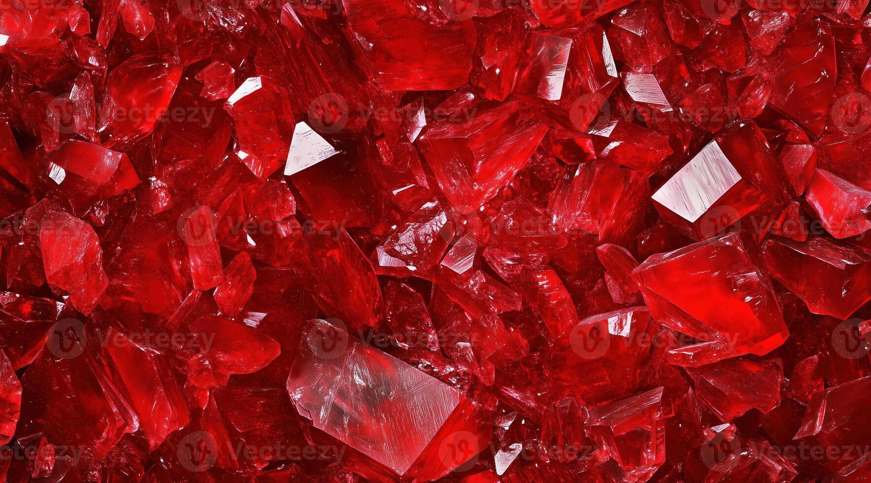 Texture of precious and semiprecious stones. Amethyst red crystals. Gems. Mineral crystals in the natural environment. Red back photo