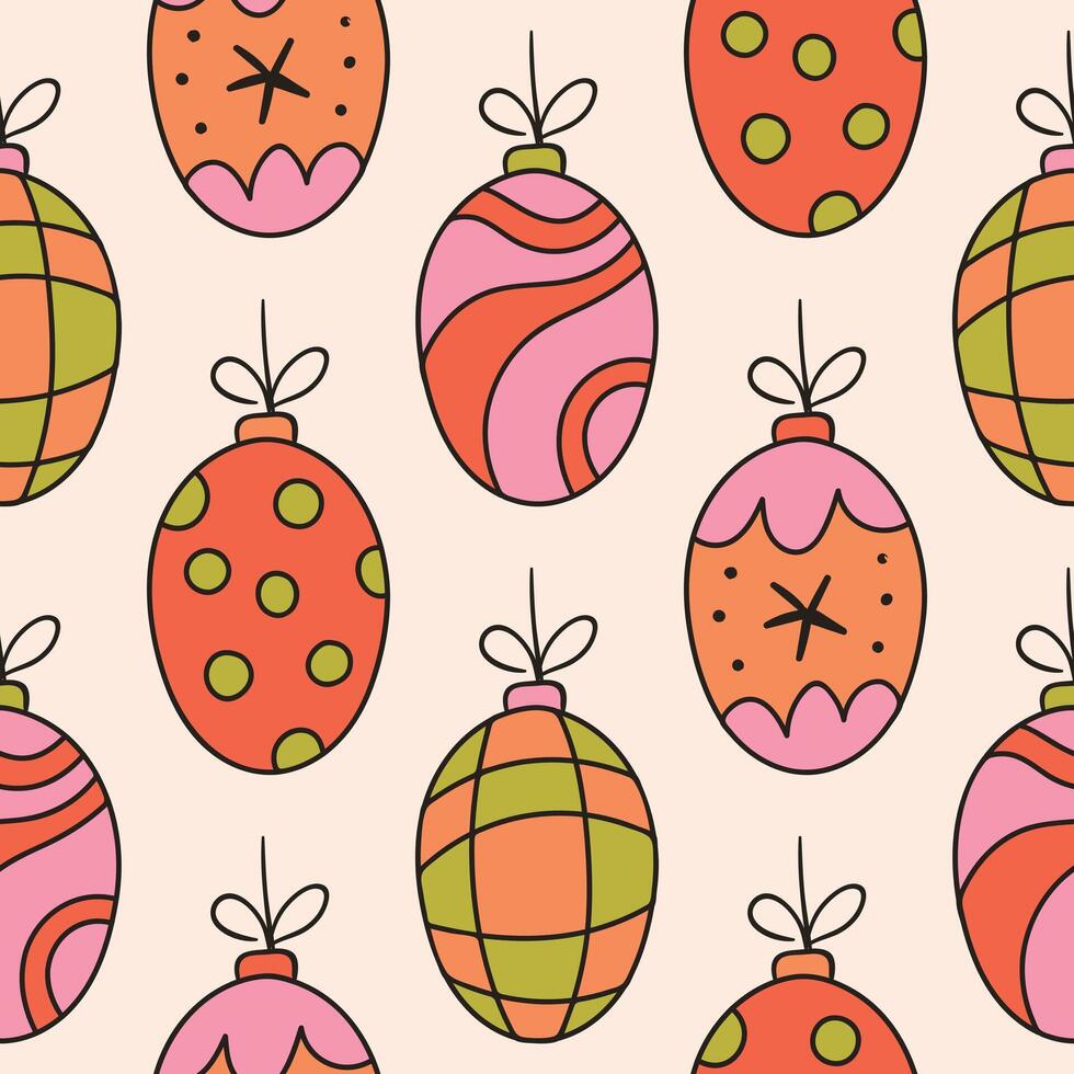Christmas Background Christmas Pattern Christmas Decorations vector