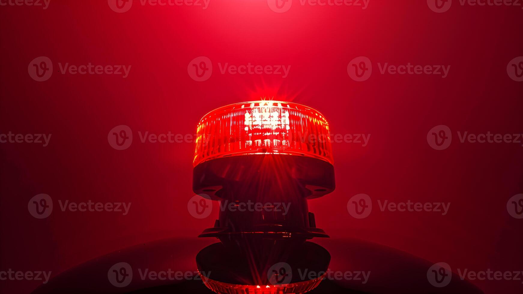 a red light emergency light photo